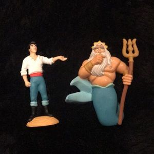 Disney vintage figurine toys